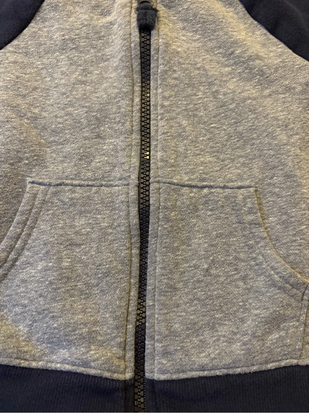 Cat & Jack Navy and Light Blue Zip Hoodie for Kids